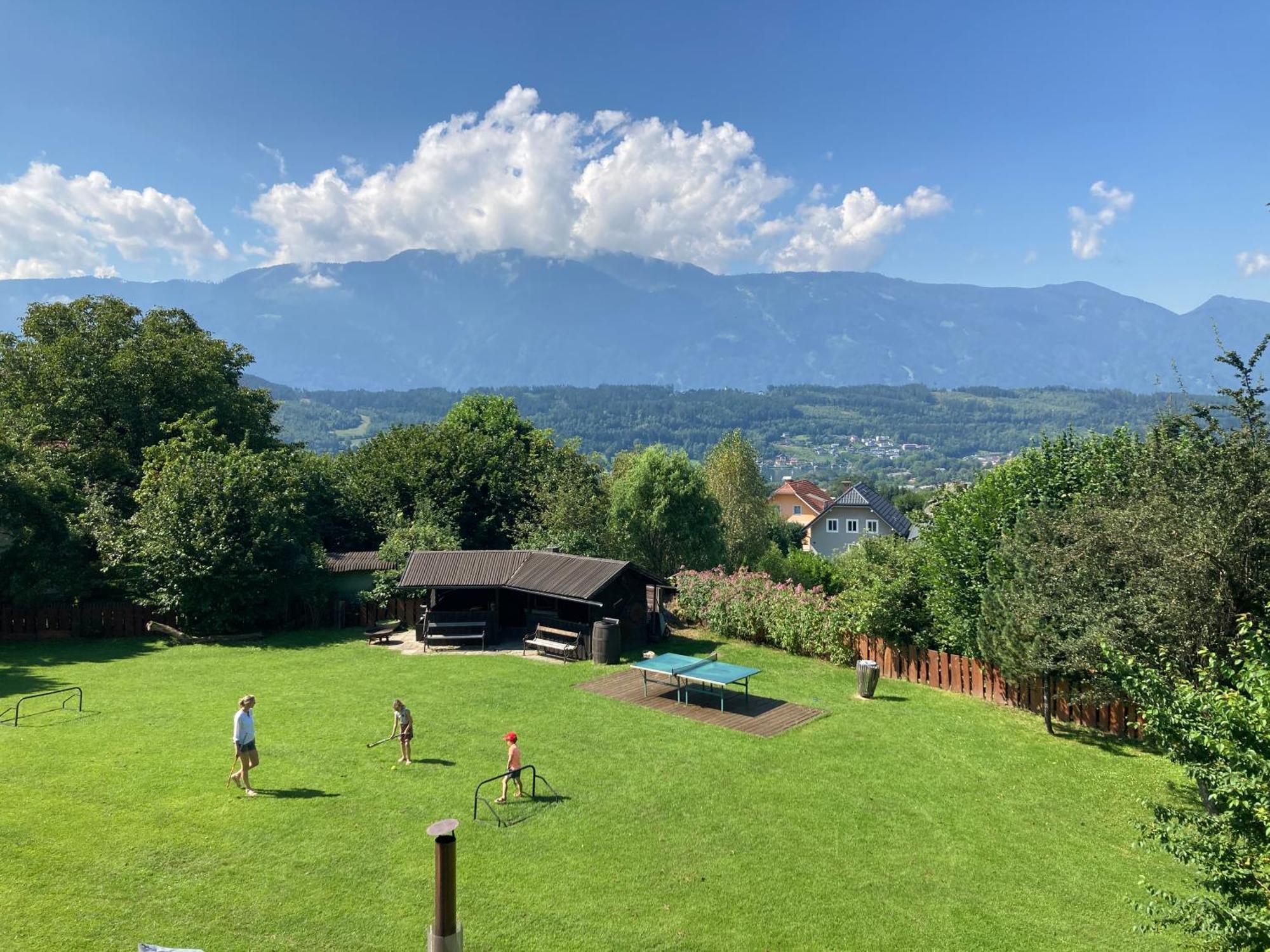 Fewo Loewenherz Seeboden Exterior photo