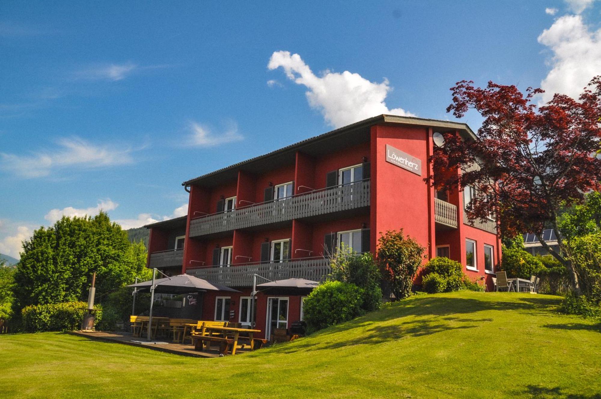 Fewo Loewenherz Seeboden Exterior photo